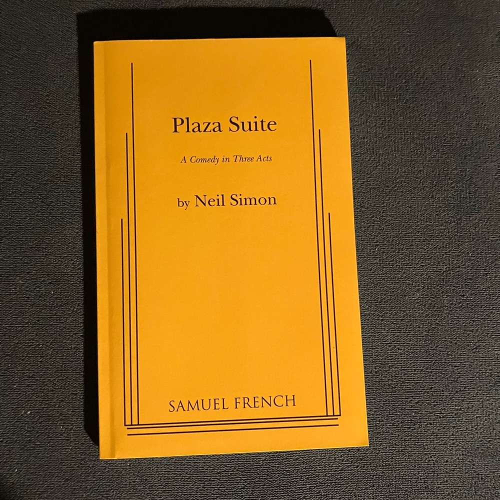 Script: Plaza Suite by Neil Simon